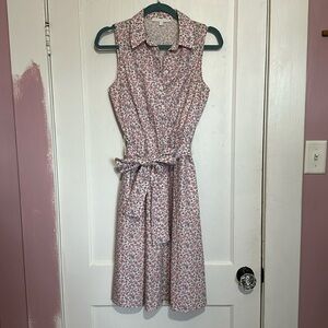 Antonio Melani Liberty of London cotton dress size 6